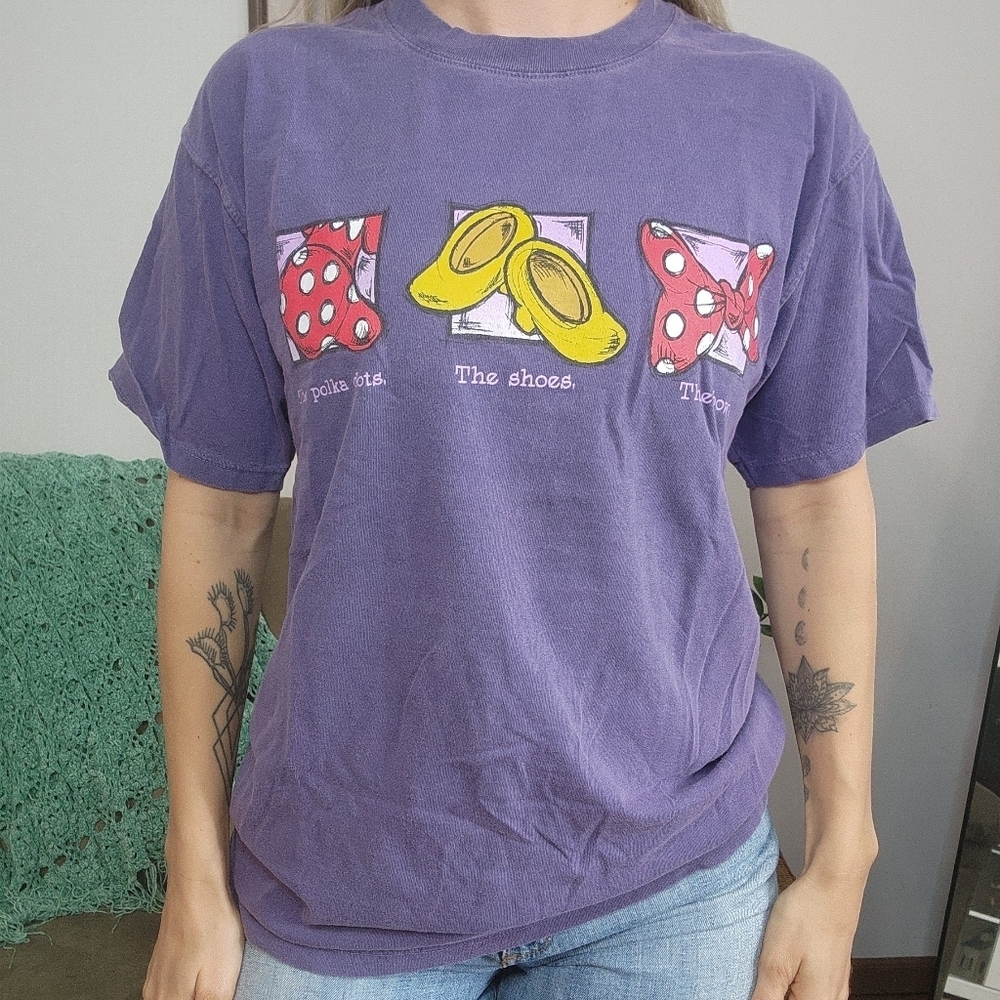 Vintage Minnie Mouse Graphic T-shirt Size Medium